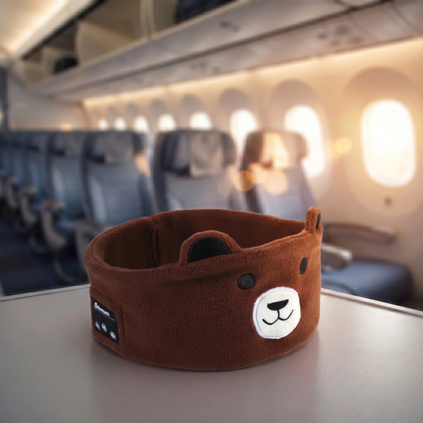 Mışıl Bandana Kahve Ayı